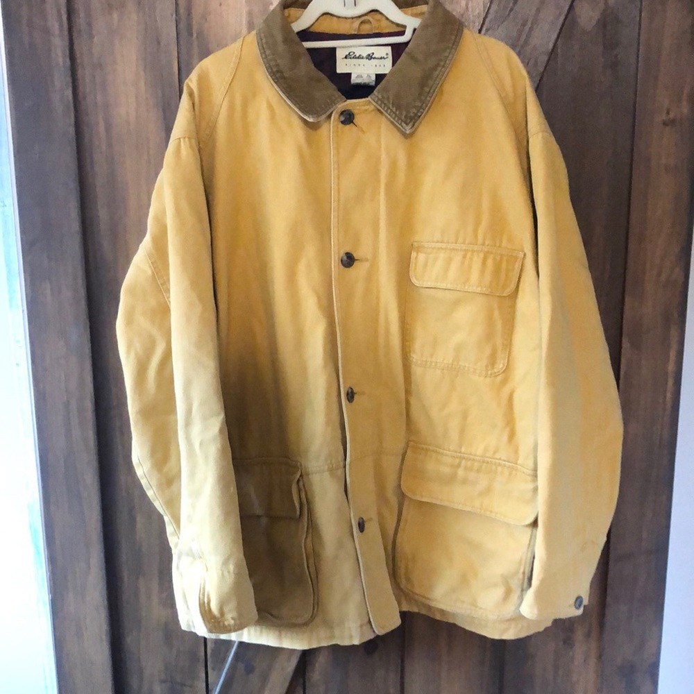 Men’s Eddie Bauer work coat size XL